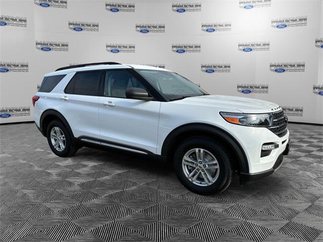 used 2021 Ford Explorer car, priced at $28,703