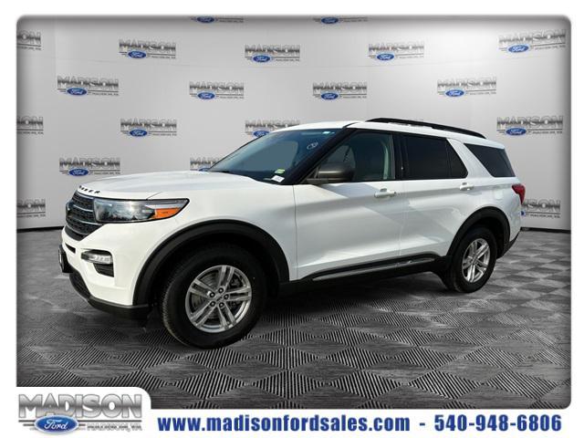 used 2021 Ford Explorer car, priced at $28,703