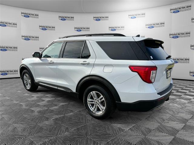 used 2021 Ford Explorer car, priced at $28,703