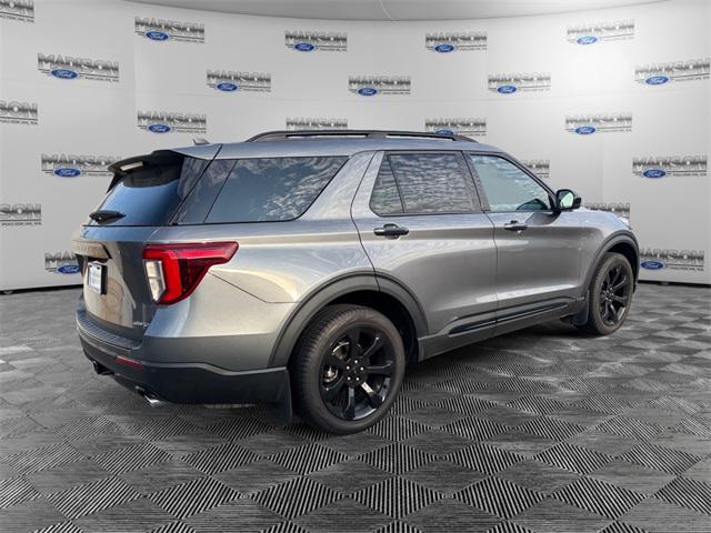 used 2023 Ford Explorer car, priced at $39,574
