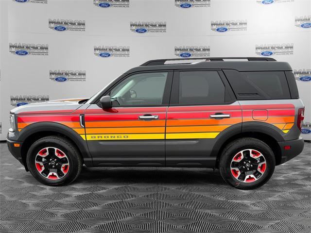 new 2025 Ford Bronco Sport car, priced at $33,715