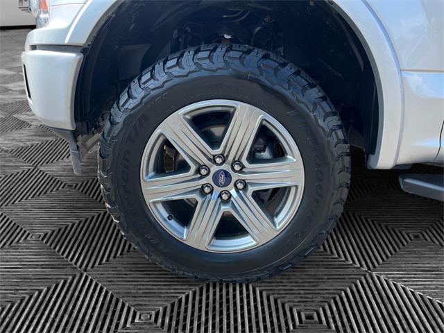 used 2018 Ford F-150 car, priced at $30,587