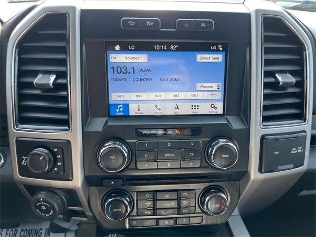 used 2018 Ford F-150 car, priced at $30,587