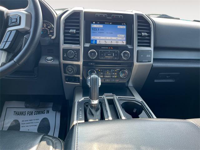 used 2018 Ford F-150 car, priced at $30,587