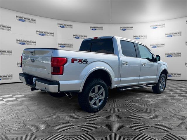 used 2018 Ford F-150 car, priced at $30,587
