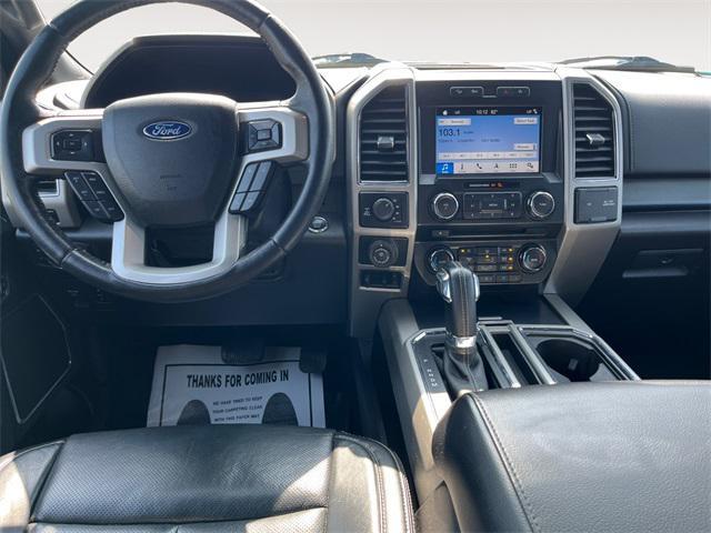 used 2018 Ford F-150 car, priced at $30,587