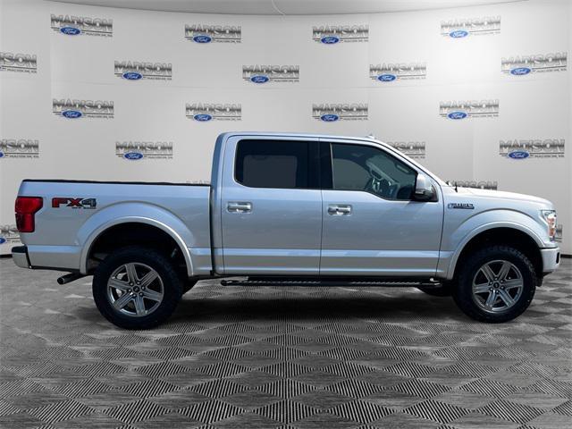 used 2018 Ford F-150 car, priced at $30,587