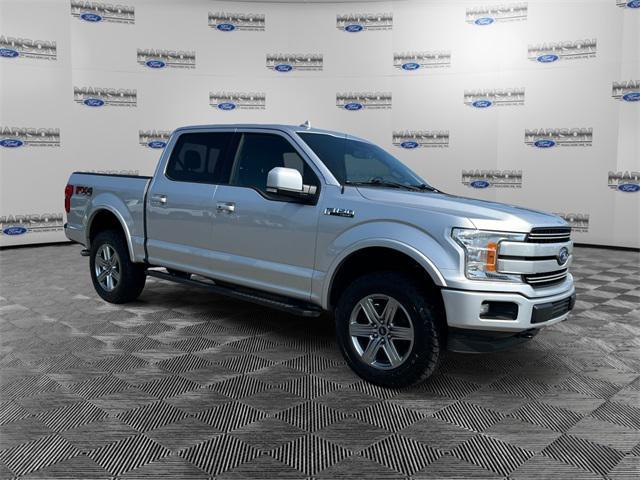 used 2018 Ford F-150 car, priced at $30,587