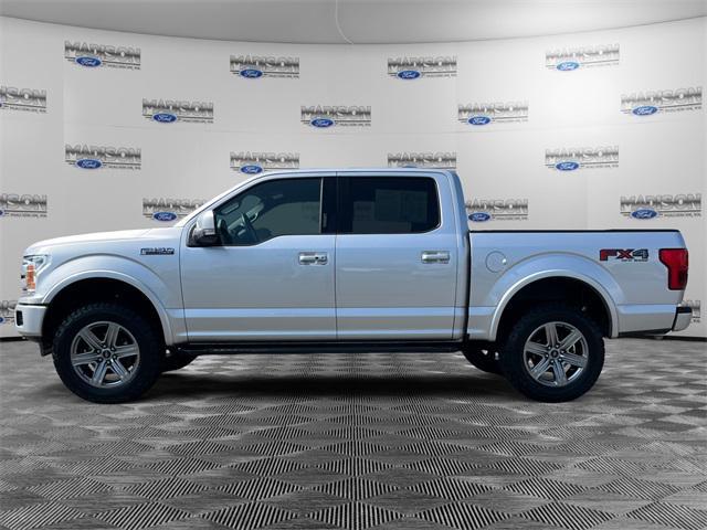 used 2018 Ford F-150 car, priced at $30,587