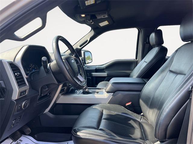 used 2018 Ford F-150 car, priced at $30,587