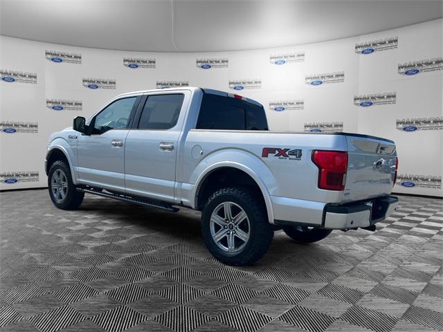 used 2018 Ford F-150 car, priced at $30,587