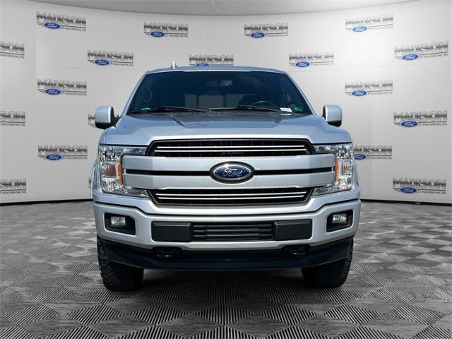 used 2018 Ford F-150 car, priced at $30,587