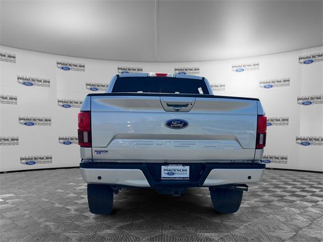 used 2018 Ford F-150 car, priced at $30,587