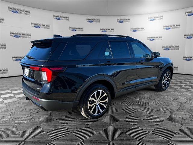 new 2025 Ford Explorer car, priced at $43,850