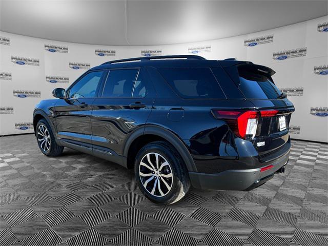 new 2025 Ford Explorer car, priced at $43,850