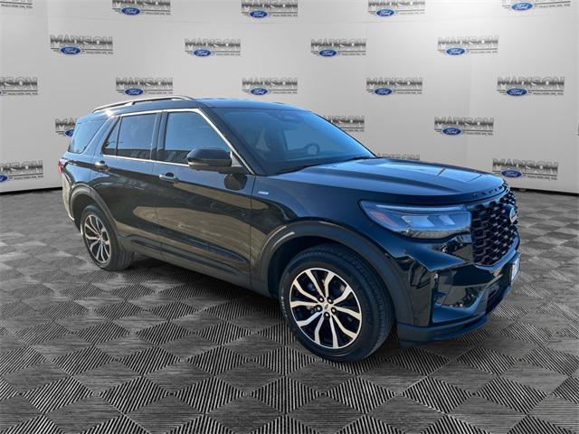 new 2025 Ford Explorer car, priced at $43,850