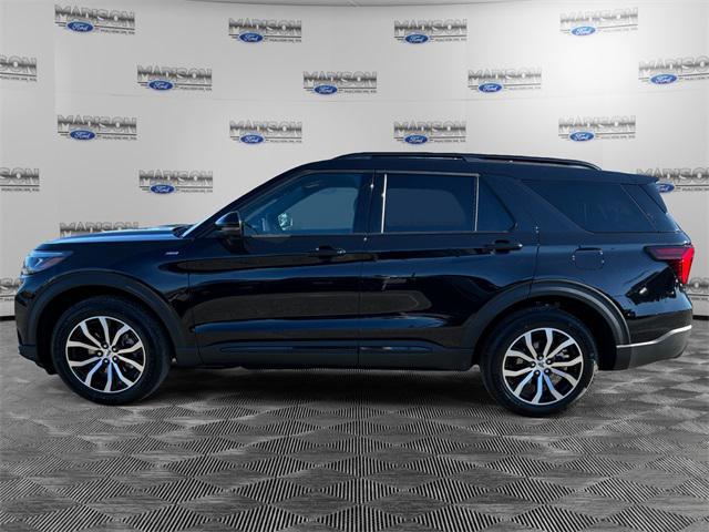 new 2025 Ford Explorer car, priced at $43,850