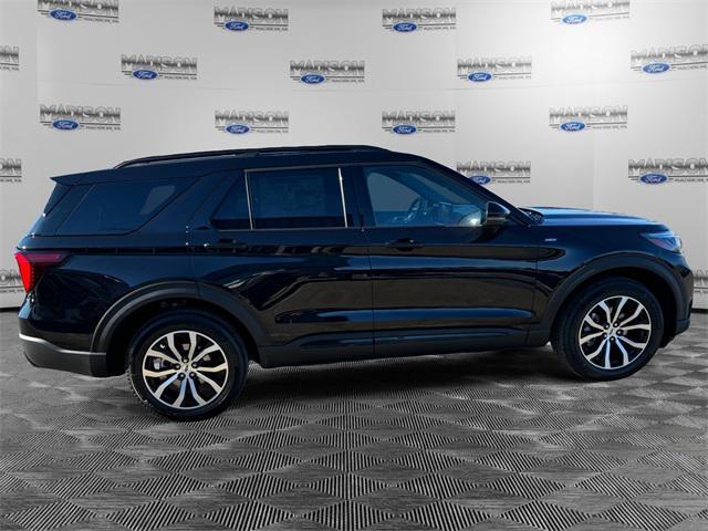 new 2025 Ford Explorer car, priced at $43,850