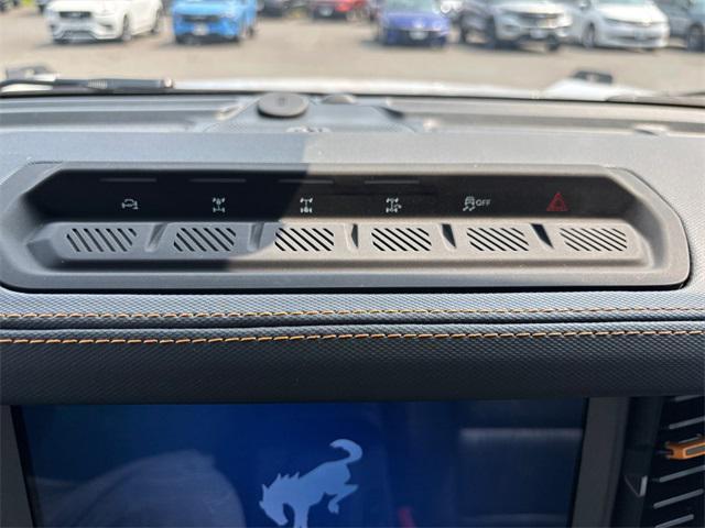 used 2024 Ford Bronco car, priced at $52,937