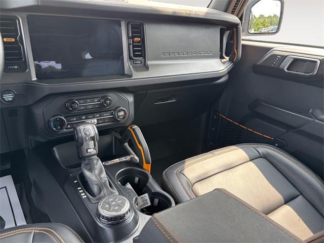 used 2024 Ford Bronco car, priced at $52,937