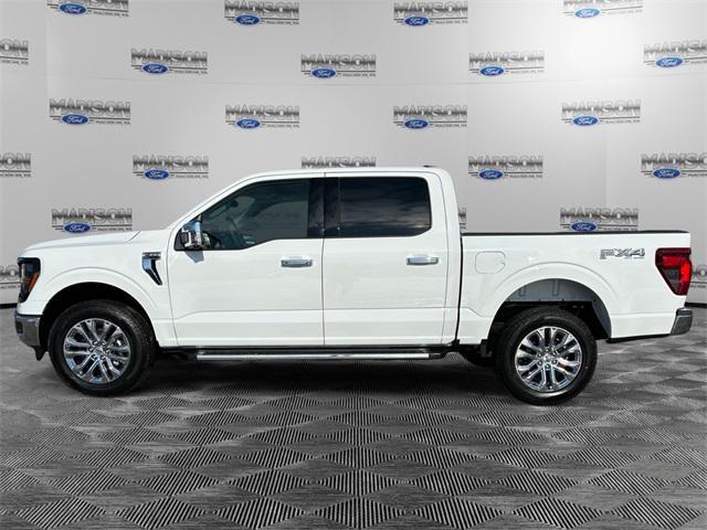 new 2025 Ford F-150 car, priced at $61,980