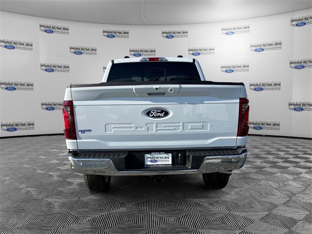 new 2025 Ford F-150 car, priced at $61,980