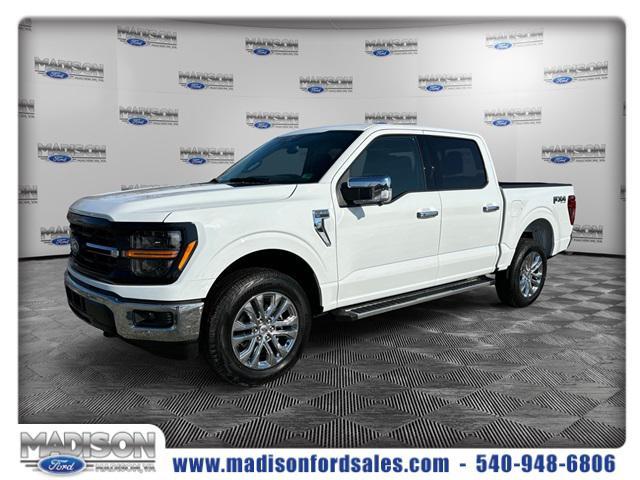 new 2025 Ford F-150 car, priced at $61,980