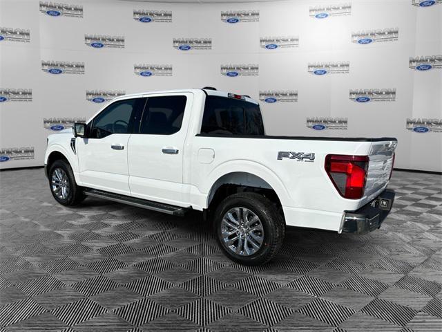 new 2025 Ford F-150 car, priced at $61,980