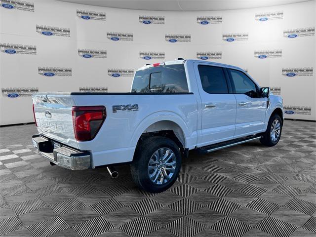 new 2025 Ford F-150 car, priced at $61,980