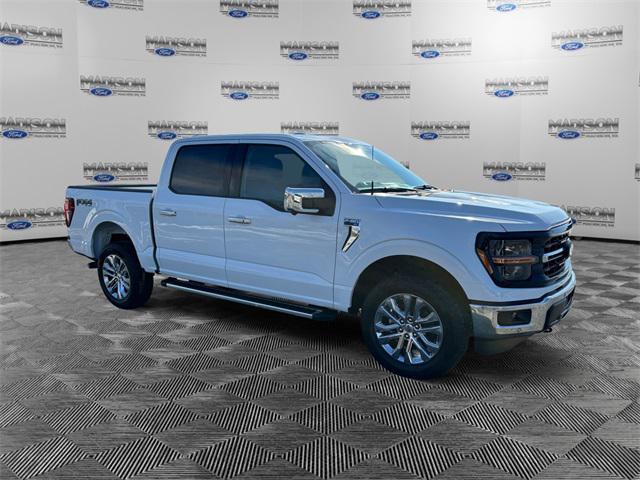 new 2025 Ford F-150 car, priced at $61,980