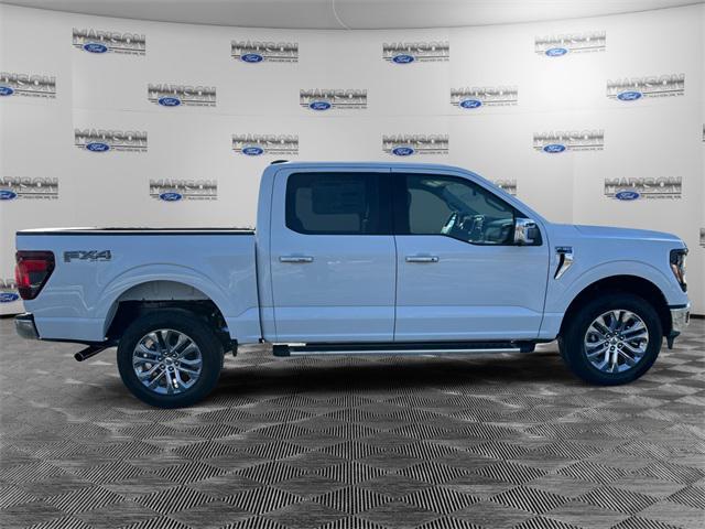 new 2025 Ford F-150 car, priced at $61,980