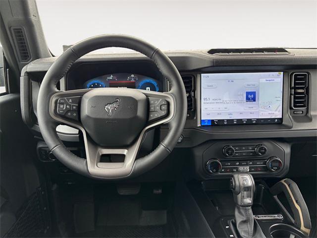 new 2025 Ford Bronco car, priced at $66,943