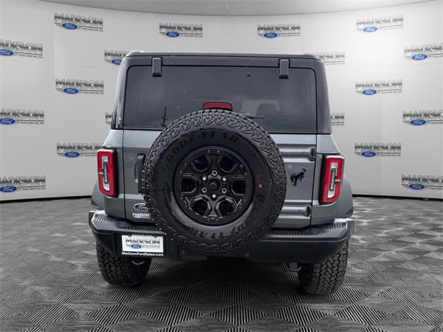 new 2025 Ford Bronco car, priced at $66,943