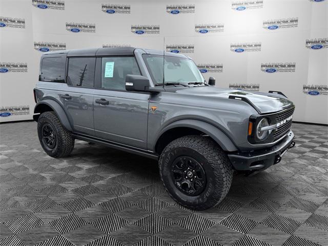 new 2025 Ford Bronco car, priced at $66,743