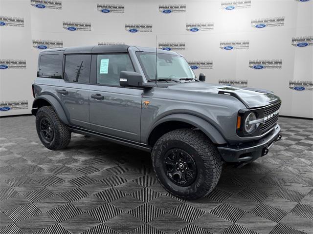 new 2025 Ford Bronco car, priced at $66,943