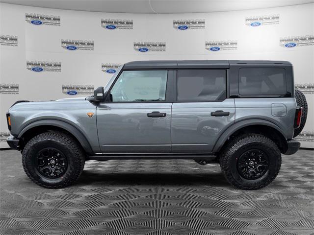 new 2025 Ford Bronco car, priced at $66,943