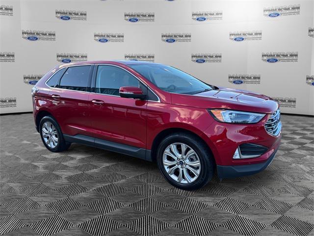 used 2022 Ford Edge car, priced at $23,435
