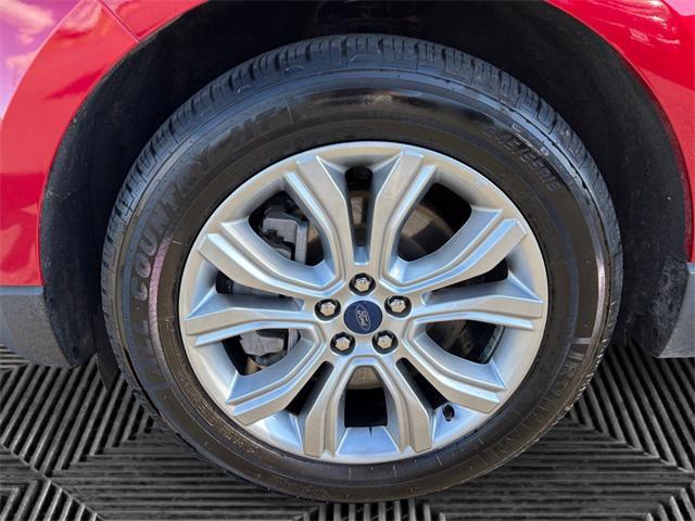 used 2022 Ford Edge car, priced at $23,435