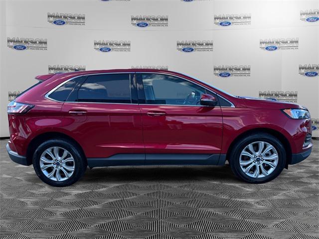 used 2022 Ford Edge car, priced at $23,435
