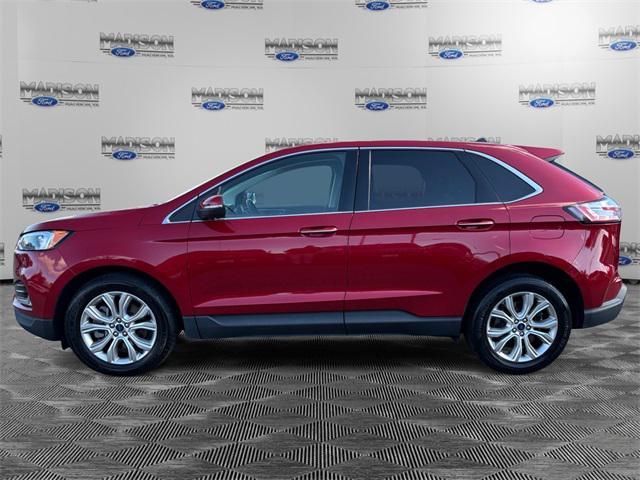 used 2022 Ford Edge car, priced at $23,435