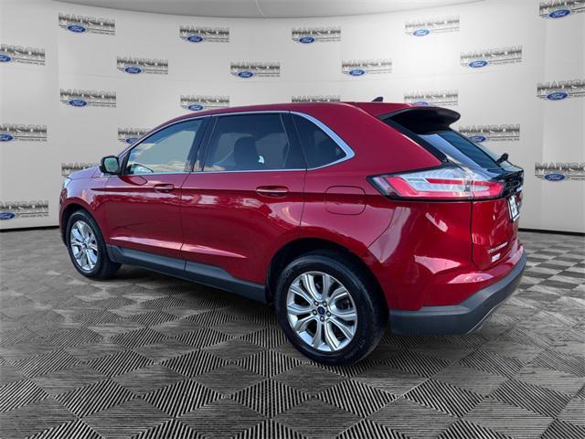used 2022 Ford Edge car, priced at $23,435