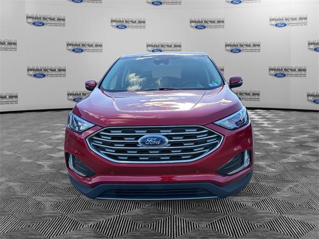 used 2022 Ford Edge car, priced at $23,435