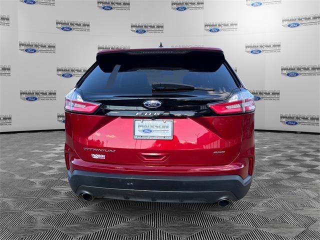 used 2022 Ford Edge car, priced at $23,435
