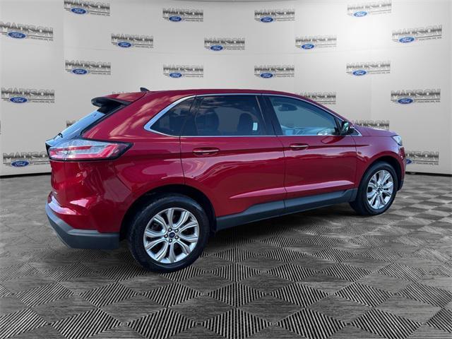 used 2022 Ford Edge car, priced at $23,435