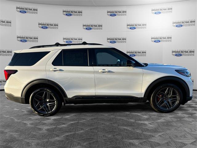 new 2025 Ford Explorer car, priced at $57,820