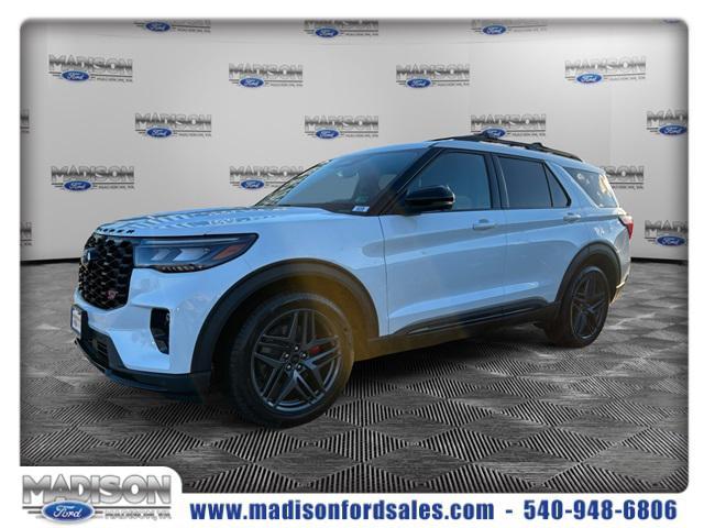 new 2025 Ford Explorer car, priced at $57,620