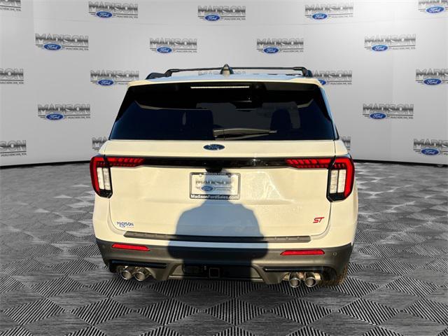 new 2025 Ford Explorer car, priced at $57,820