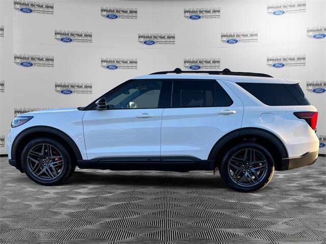 new 2025 Ford Explorer car, priced at $57,820