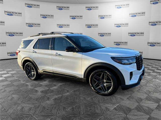 new 2025 Ford Explorer car, priced at $57,820