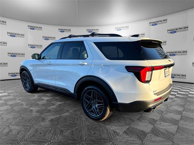 new 2025 Ford Explorer car, priced at $57,820